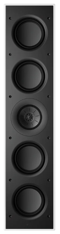 KEF Ci5120QLM-THX In-Wall Speaker-black