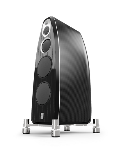 Marten Coltrane Quintet Floorstanding Speakers-black-front-side