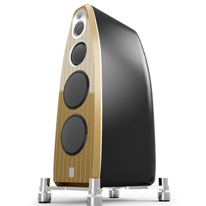 Marten Coltrane Quintet Floorstanding Speakers-gold-front-side