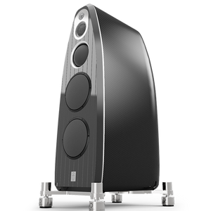 Marten Coltrane Quintet Floorstanding Speakers-grey-front-side