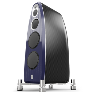 Marten Coltrane Quintet Floorstanding Speakers-plum-front-side