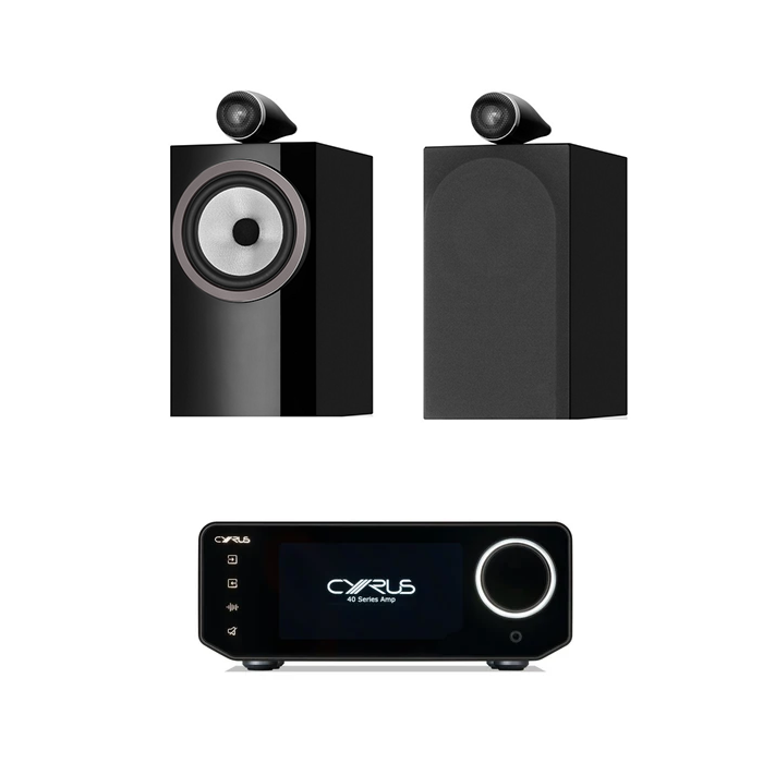 Cyrus AMP 40 + Bowers and Wilkins 705 S3 inc cable