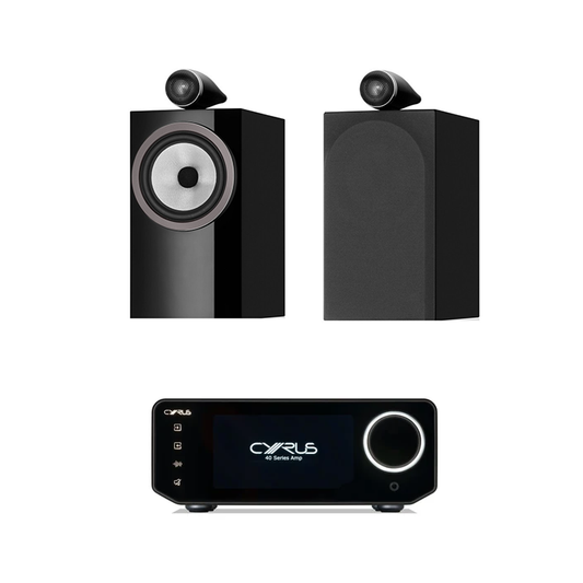 Cyrus AMP 40 + Bowers and Wilkins 705 S3 inc cable