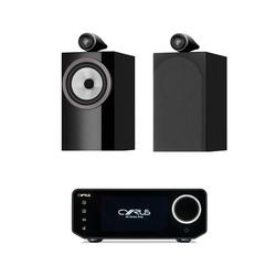 Cyrus AMP 40 + Bowers and Wilkins 705 S3 inc cable
