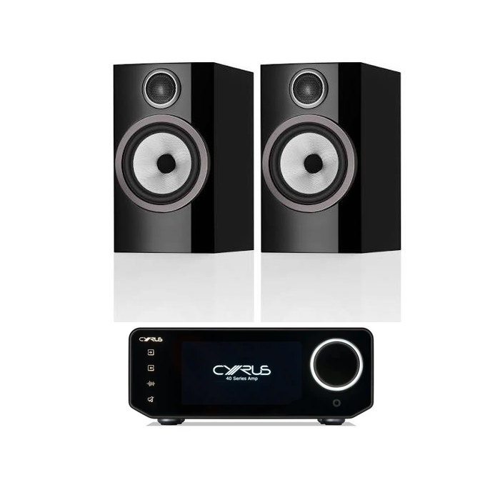 Cyrus AMP 40 + Bowers and Wilkins 706 S3 inc cable
