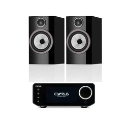 Cyrus AMP 40 + Bowers and Wilkins 706 S3 inc cable