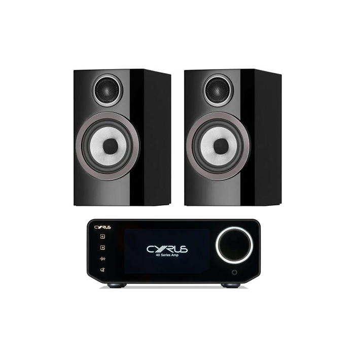 Cyrus AMP 40 + Bowers and Wilkins 707 S3 inc cable