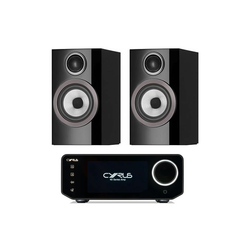 Cyrus AMP 40 + Bowers and Wilkins 707 S3 inc cable