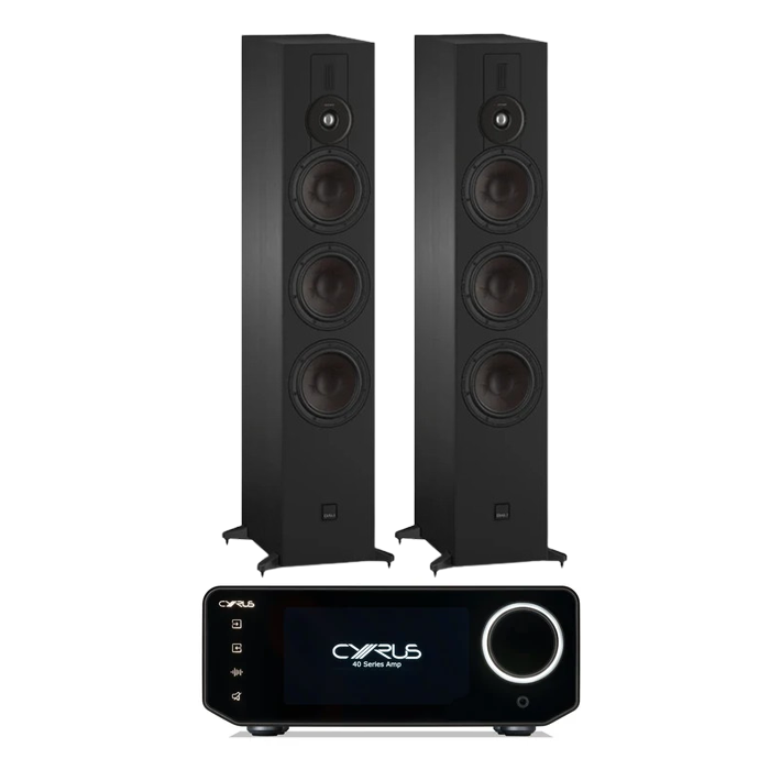 Cyrus AMP 40 + Dali Sonik 9 inc cable
