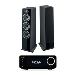 Cyrus AMP 40 + Focal Theva N3 inc cable