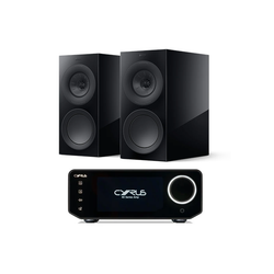 Cyrus AMP 40 + KEF R3 Meta inc cable