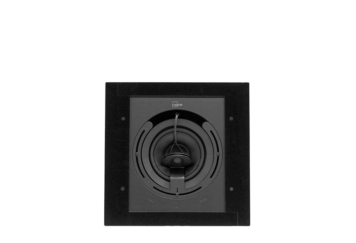 Lyngdorf D-5 IC N Compact In-ceiling Speaker-front
