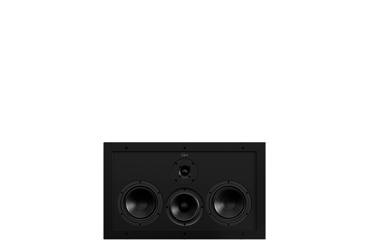 Lyngdorf D-60 C In-wall Speaker-front