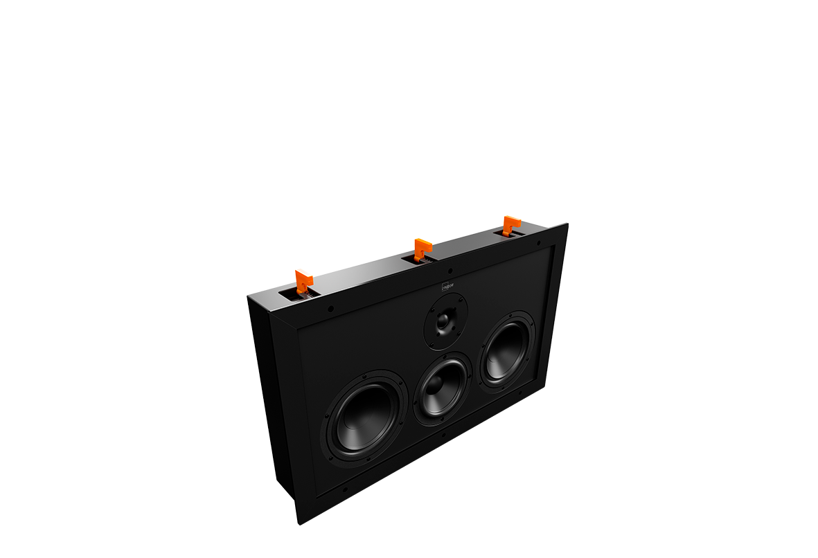 Lyngdorf D-60 C In-wall Speaker-black-top