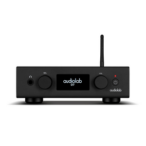 Audiolab D7 DAC-black-front