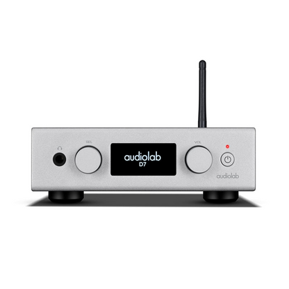 Audiolab D7 DAC-white-front