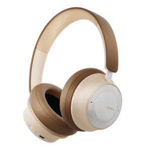 DALI IO-8 Wireless Noise Cancelling Headphone- caramel-white
