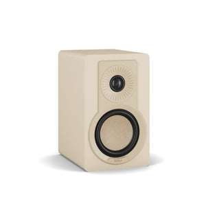 Dali Kupid Bookshelf Speaker-caramel-white