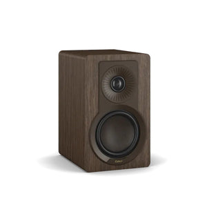 Dali Kupid Bookshelf Speaker-dark-walnut-front