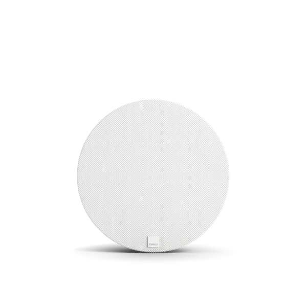 Dali Phantom E-60 WR In-Ceiling Speaker-white-grill
