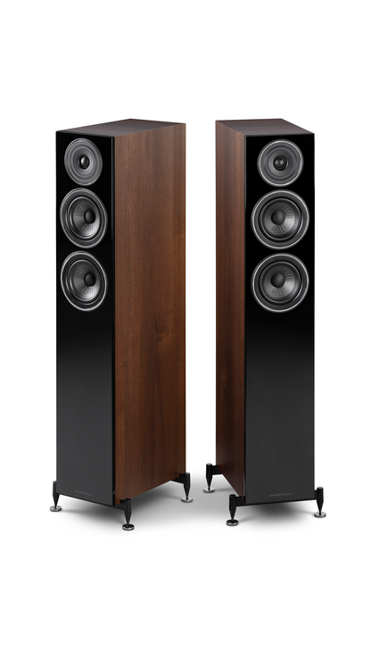 Wharfedale Diamond 12.3 Floorstanding Speakers (Pair) Walnut Pearl