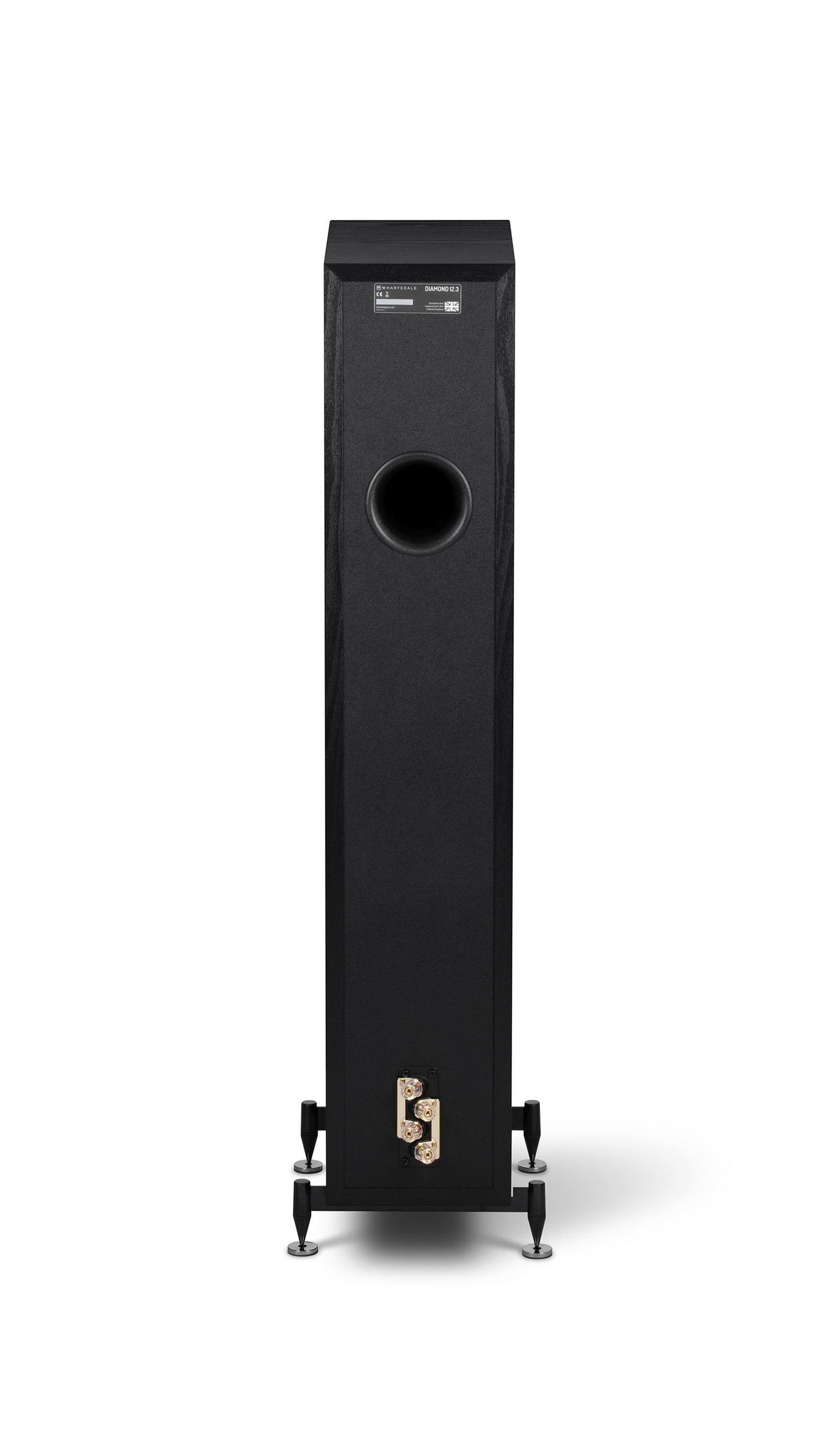 Wharfedale Diamond 12.3 Floorstanding Speakers (Pair) rear