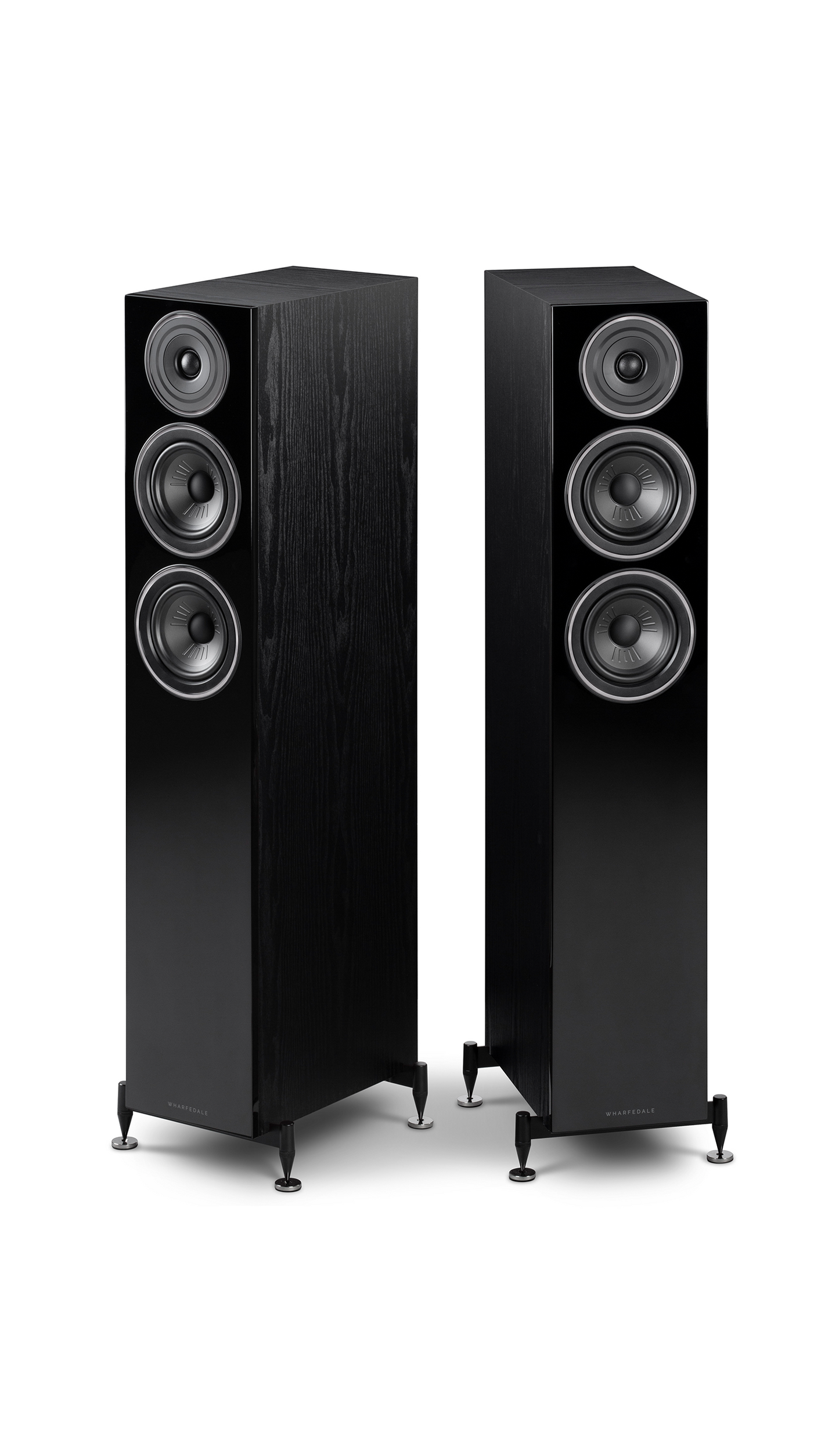 Wharfedale Diamond 12.3 Floorstanding Speakers (Pair) Black Oak