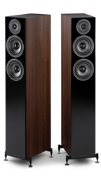 Wharfedale Diamond 12.4 Floorstanding Speakers (Pair) Walnut