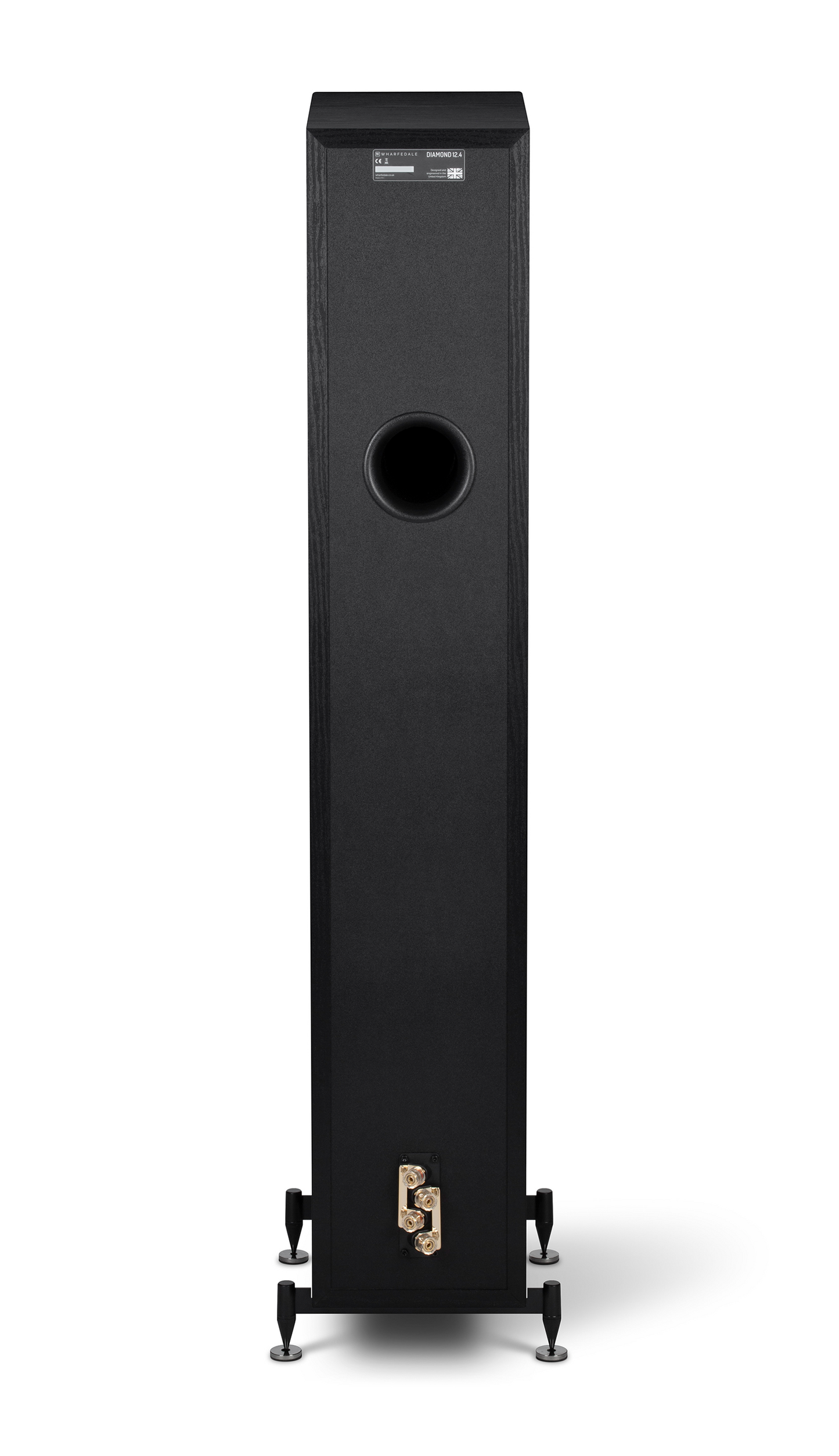 Wharfedale Diamond 12.4 Floorstanding Speakers (Pair) Rear