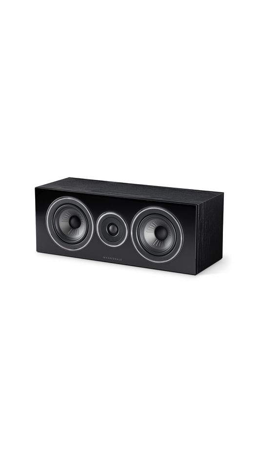 Wharfedale Diamond 12.C Center Channel Speaker Black Oak