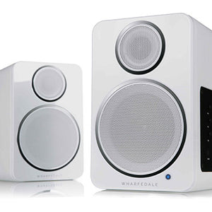 Wharfedale DS-2 Active Speakers (Pair) white