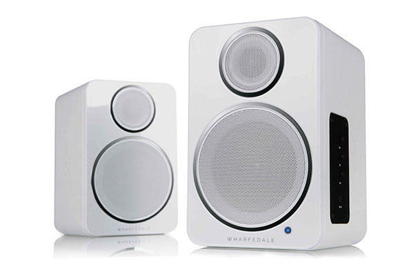 Wharfedale DS-2 Active Speakers (Pair) white