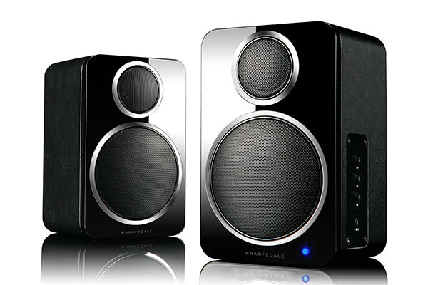 Wharfedale DS-2 Active Speakers (Pair) black