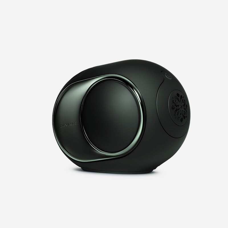 Devialet Phantom Ultimate 98dB Wireless Speaker-deep-forest-side