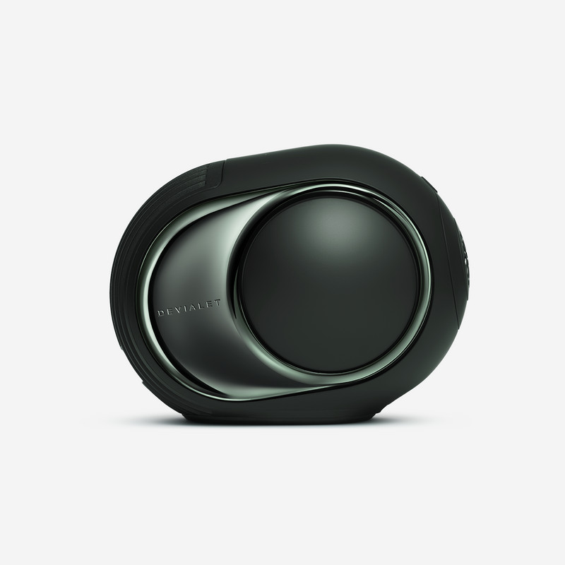 Devialet Phantom Ultimate 98dB Wireless Speaker-deep -forest-front