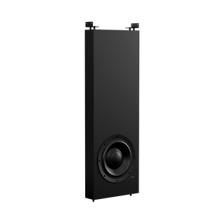Lyngdorf  DW-1 In-wall Woofer-black-front