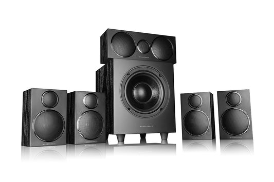 Wharfedale  DX-3 HCP 5.1 Speaker Package black