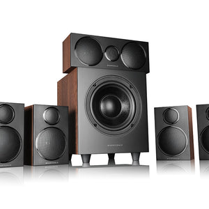 Wharfedale  DX-3 HCP 5.1 Speaker Package walnut
