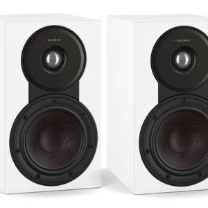 DALI SONIK 1 Bookshelf Speakers- White