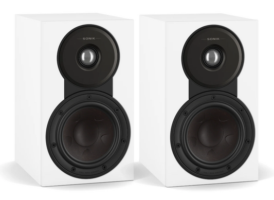 DALI SONIK 1 Bookshelf Speakers- White