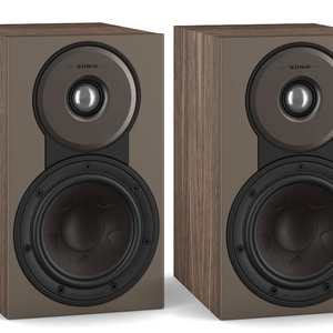 DALI SONIK 1 Bookshelf Speakers - walnut