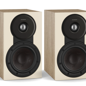 DALI SONIK 1 Bookshelf Speakers-Natural Oak
