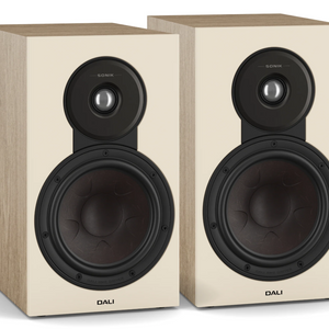 DALI SONIK 3 Bookshelf Speakers-natural-oak-front