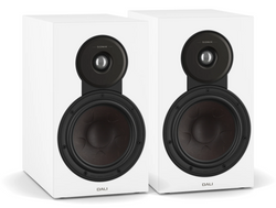 DALI SONIK 3 Bookshelf Speakers-white-front