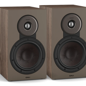 DALI SONIK 3 Bookshelf Speakers-walnut-front