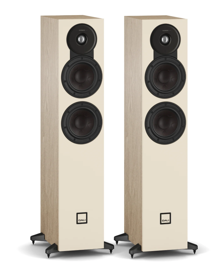 Dali Sonik 5 Floorstanding Speakers-natural-oak-front
