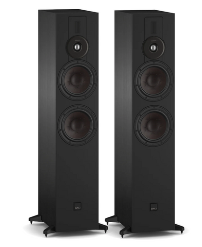 Dali Sonik 7 Floorstanding Speakers-black-front