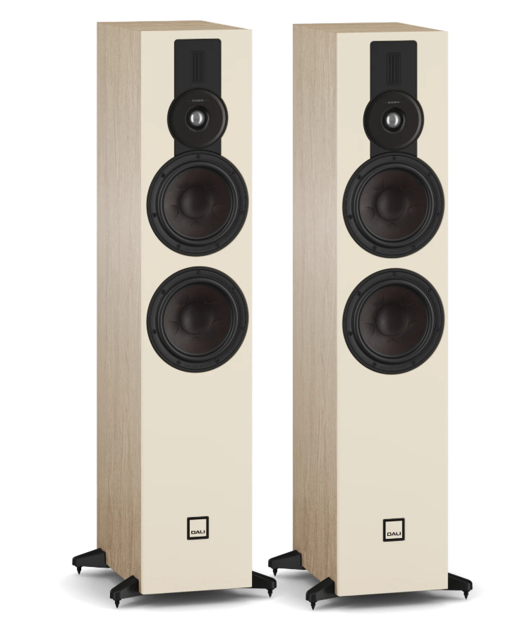 Dali Sonik 7 Floorstanding Speakers-natural-oak-front