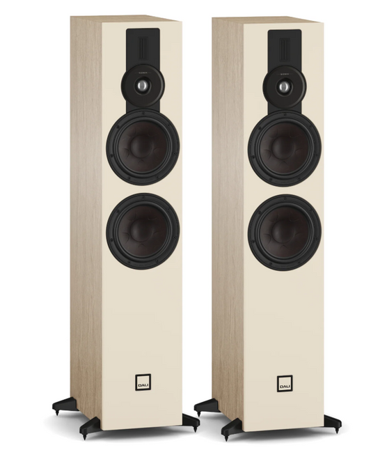 Dali Sonik 7 Floorstanding Speakers-natural-oak-front