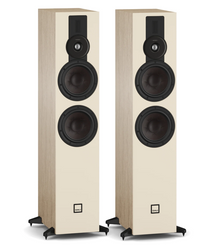 Dali Sonik 7 Floorstanding Speakers-natural-oak-front